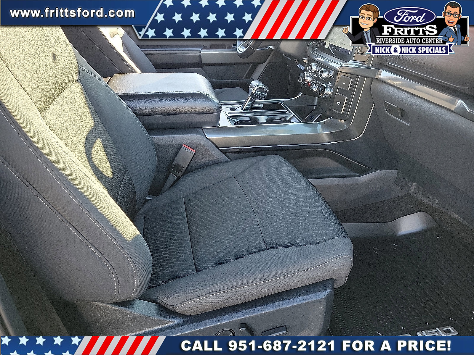 Certified 2022 Ford F150 XLT w/ Equipment Group 302A High image 16