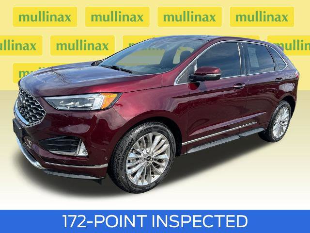 Certified 2022 Ford Edge Titanium w/ Equipment Group 301A image 15
