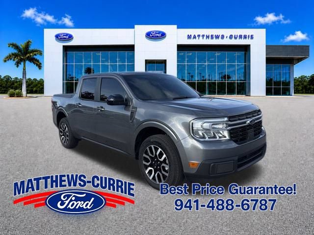 Certified 2024 Ford Maverick Lariat w/ 4K Tow Package