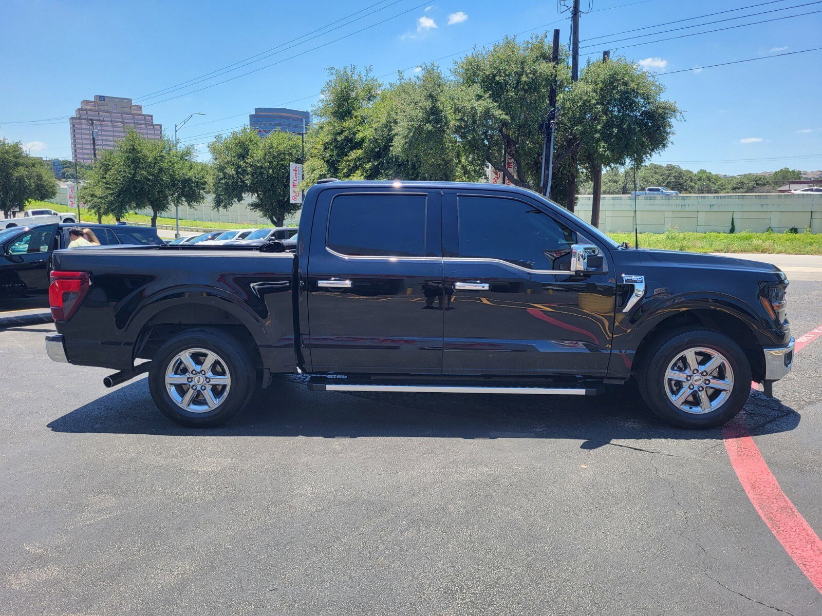 Certified 2024 Ford F150 XLT w/ Equipment Group 302A MID RWD image 2