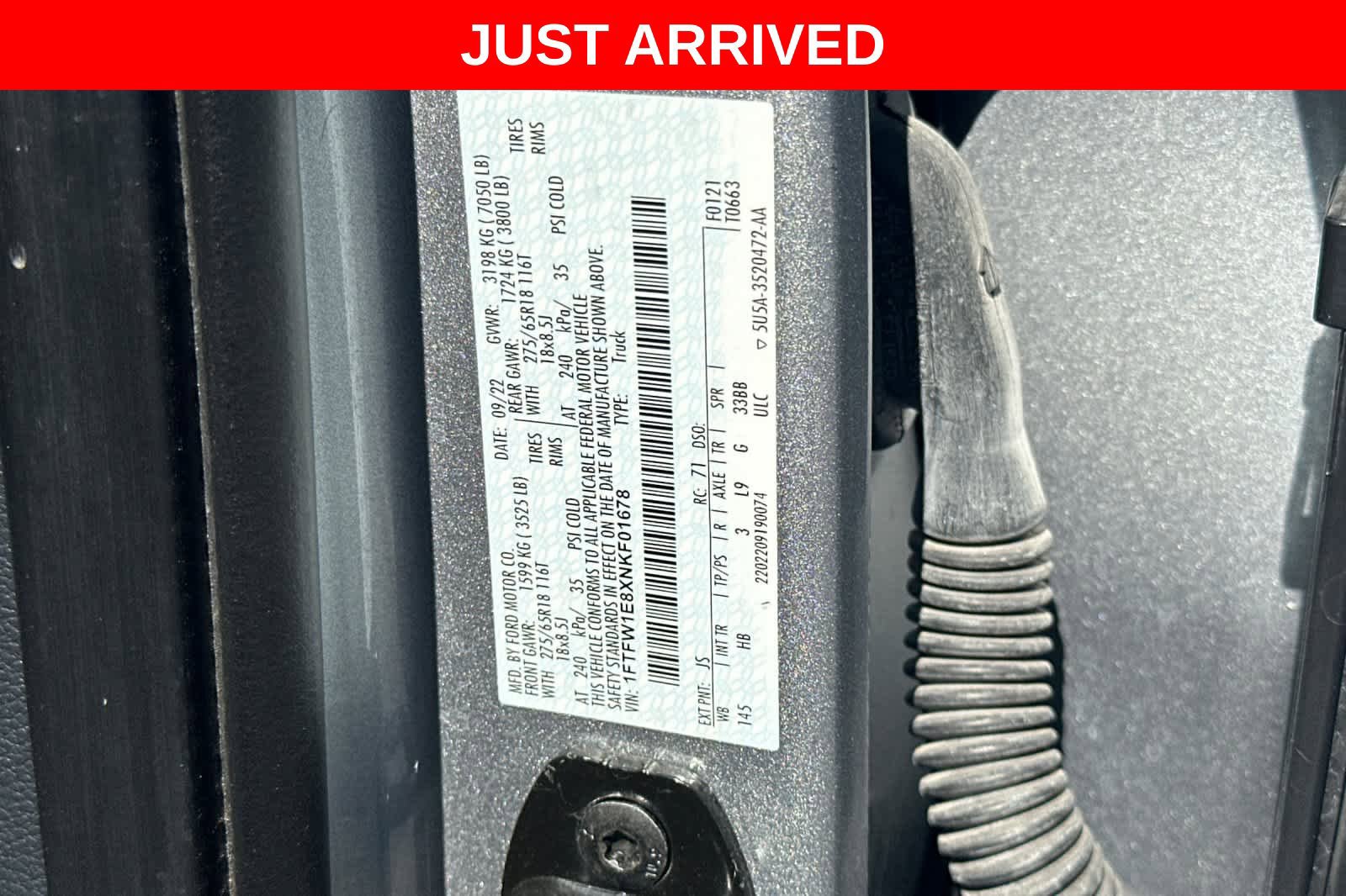 Certified 2022 Ford F150 Lariat AWD/4WD image 28