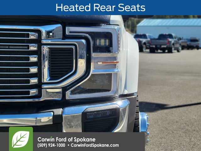 Certified 2022 Ford F450 King Ranch w/ King Ranch Ultimate Package AWD/4WD image 9
