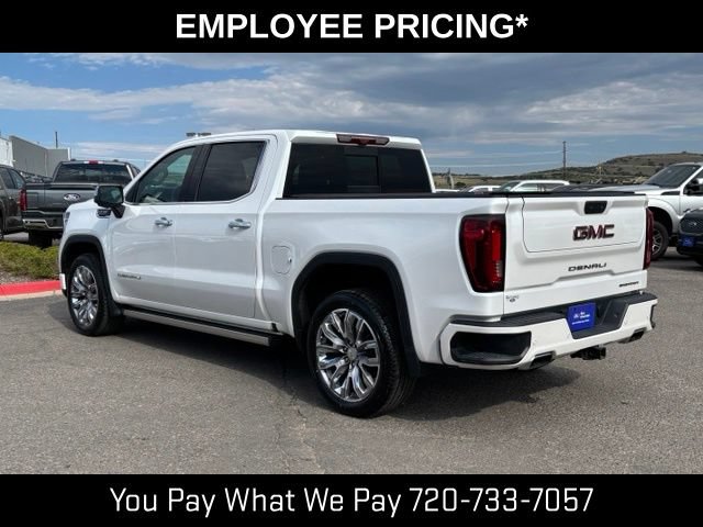 Used 2022 GMC Sierra 1500 Denali w/ Denali Reserve Package AWD/4WD image 3