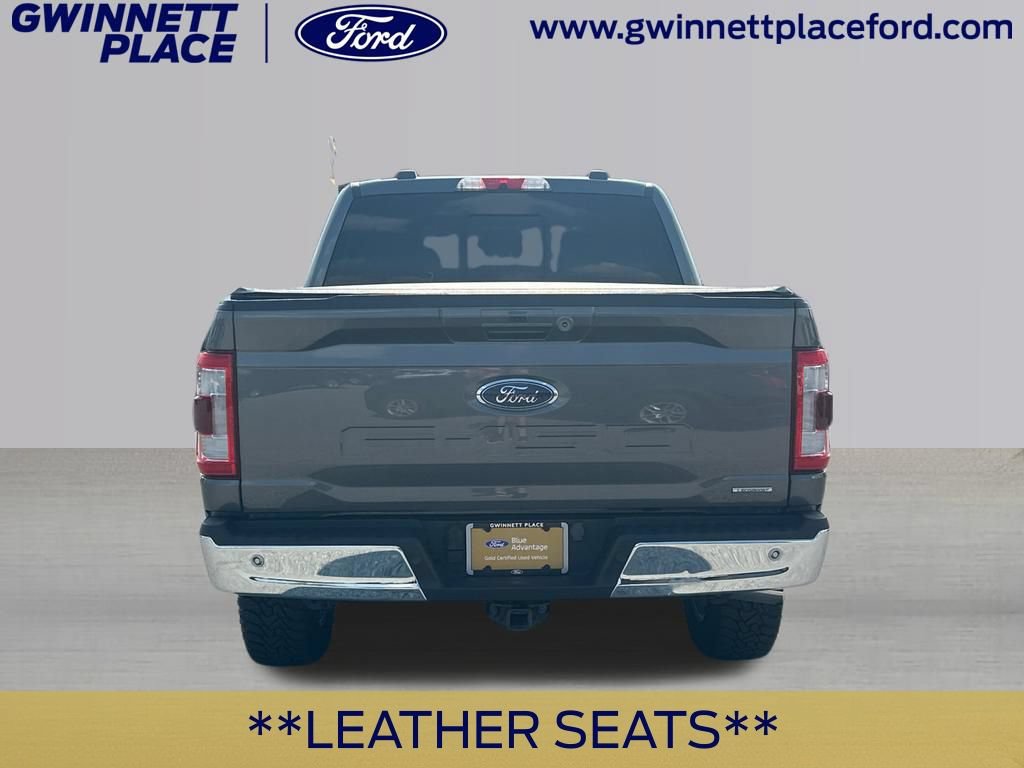 Certified 2023 Ford F150 Lariat w/ Equipment Group 502A High AWD/4WD image 6