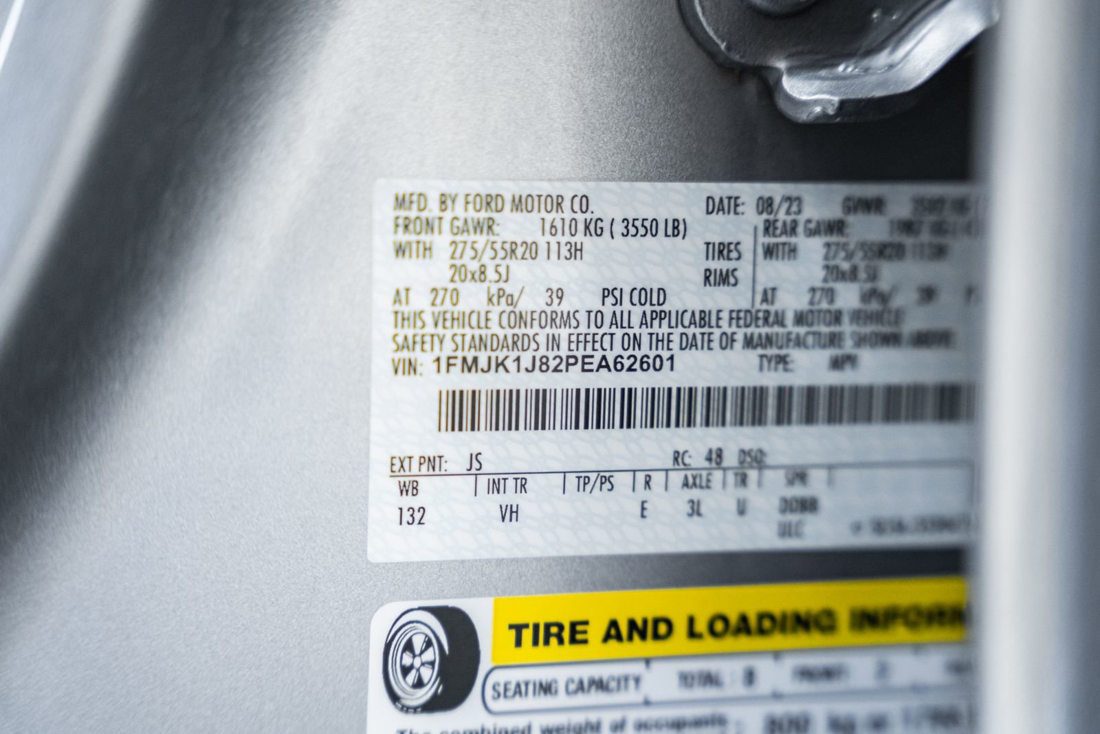 Certified 2023 Ford Expedition Max XLT image 48