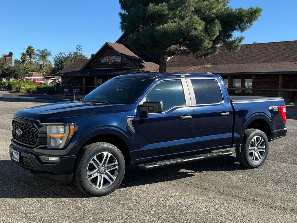 Certified 2023 Ford F150 XL w/ STX Appearance Package image 2