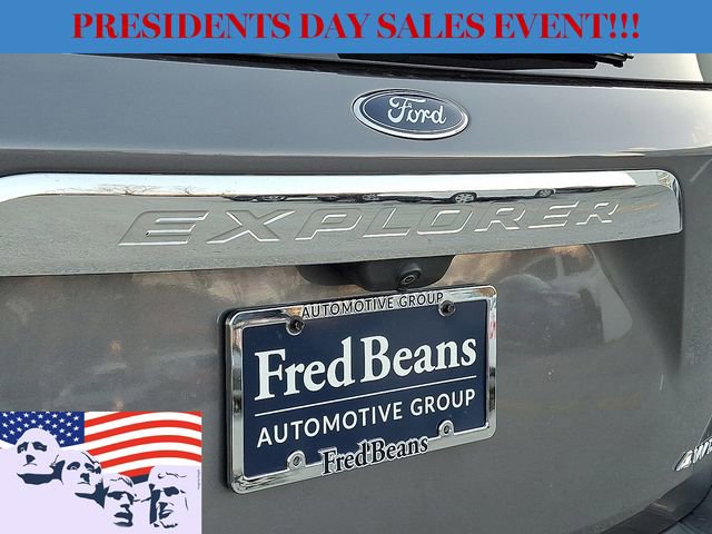 Certified 2022 Ford Explorer XLT w/ Class IV Trailer Tow Package image 31