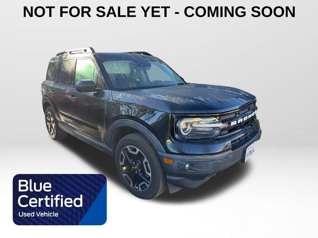 Certified 2023 Ford Bronco Sport Outer Banks