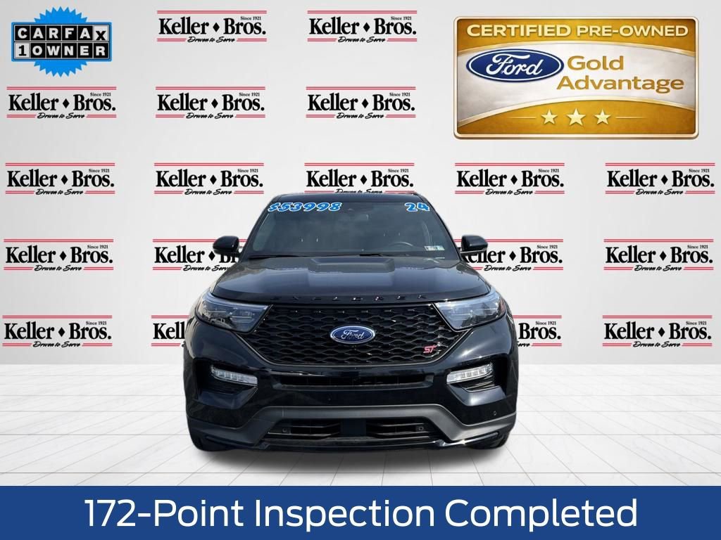 Certified 2024 Ford Explorer ST w/ Equipment Group 401A image 9