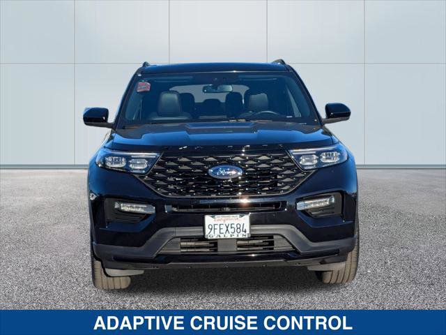 Certified 2023 Ford Explorer ST-Line w/ Class IV Trailer Tow Package image 8