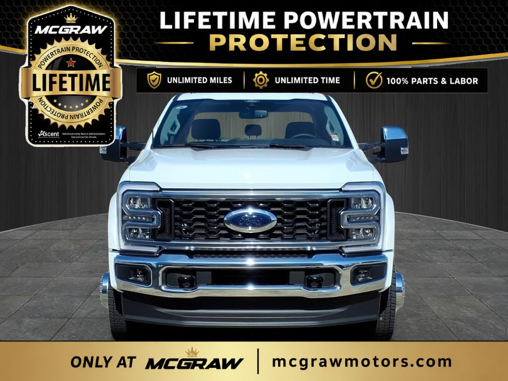 Certified 2026 Ford F450 Lariat w/ Chrome Package AWD/4WD image 2