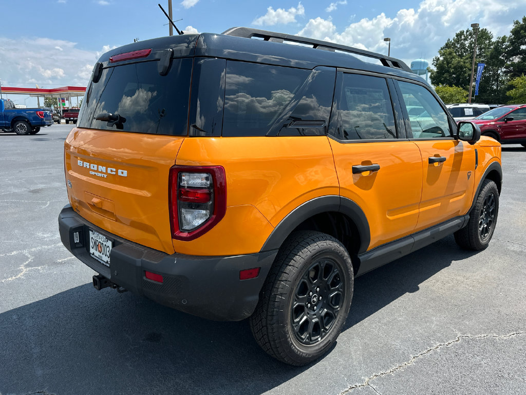 Certified 2026 Ford Bronco Sport Badlands AWD/4WD image 7