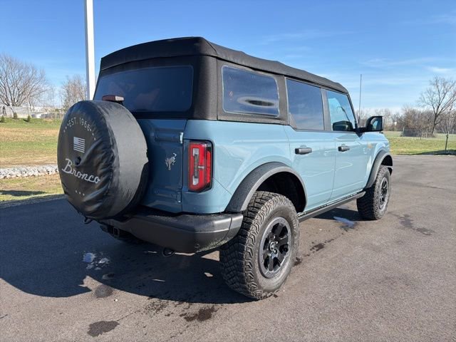 Certified 2022 Ford Bronco Badlands image 4