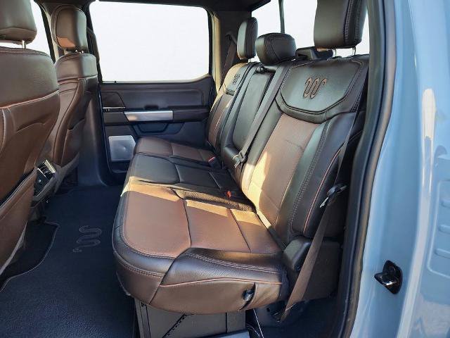 Certified 2024 Ford F350 King Ranch w/ Chrome Package AWD/4WD image 20