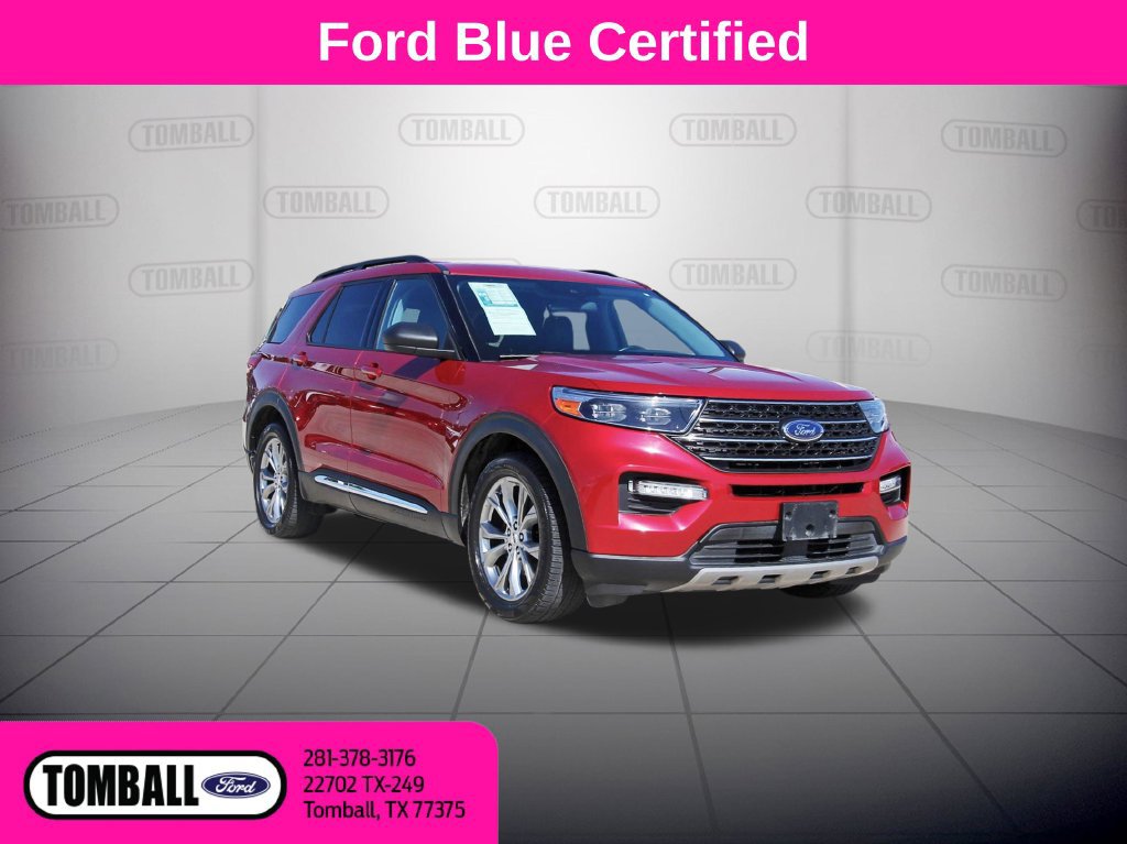 Certified 2022 Ford Explorer XLT w/ Equipment Group 202A