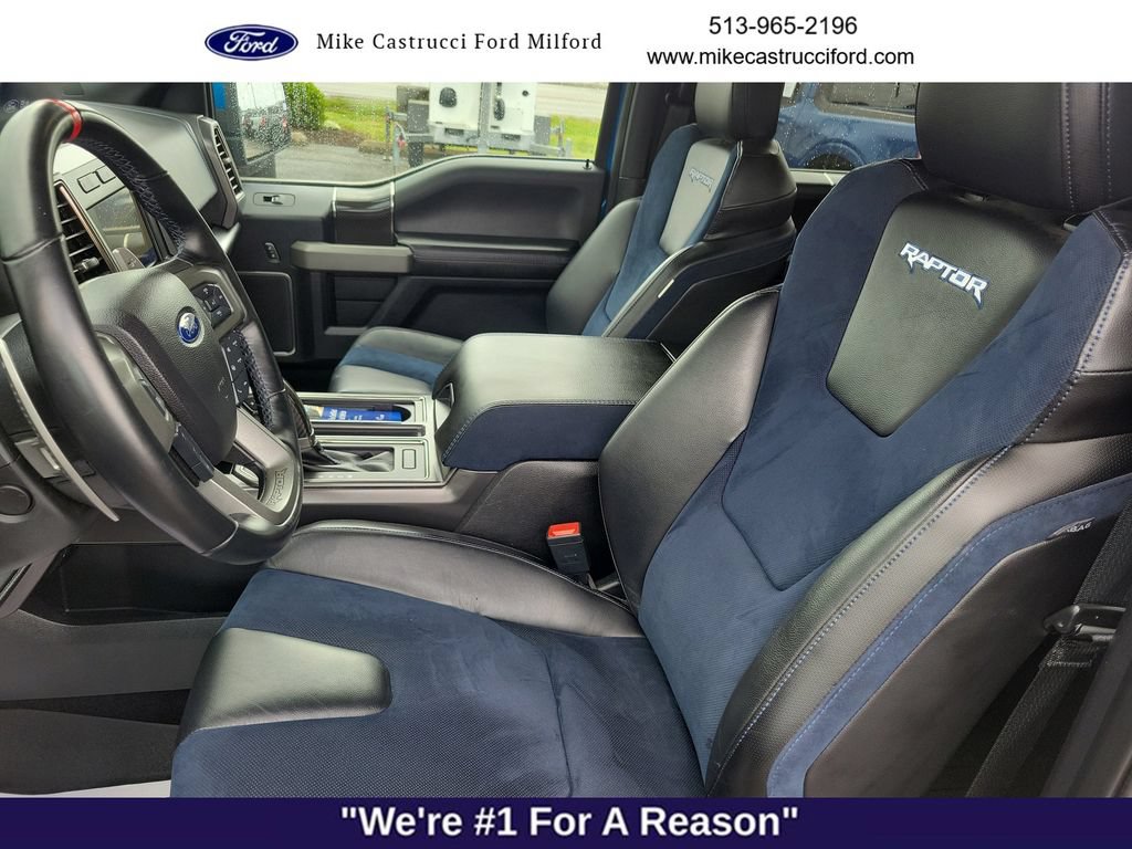 Certified 2020 Ford F150 Raptor w/ Equipment Group 802A Luxury AWD/4WD image 22