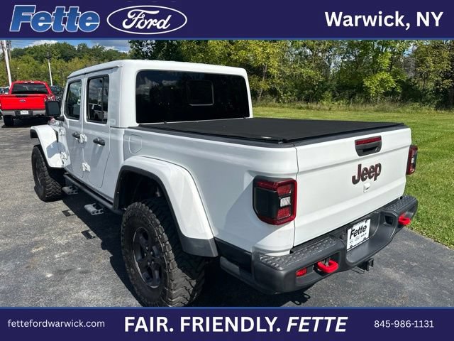 Used 2021 Jeep Gladiator Rubicon AWD/4WD image 12