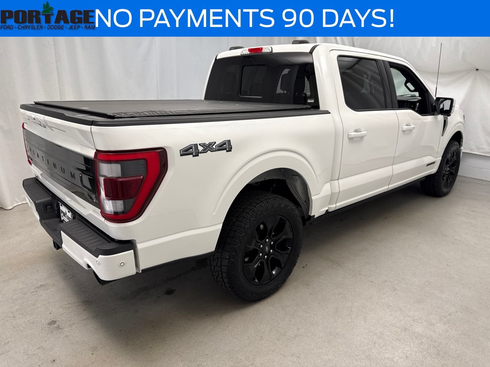 Certified 2023 Ford F150 Platinum w/ Equipment Group 701A High AWD/4WD image 3
