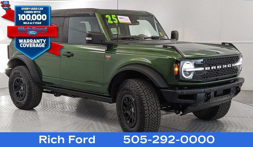 Certified 2025 Ford Bronco Badlands