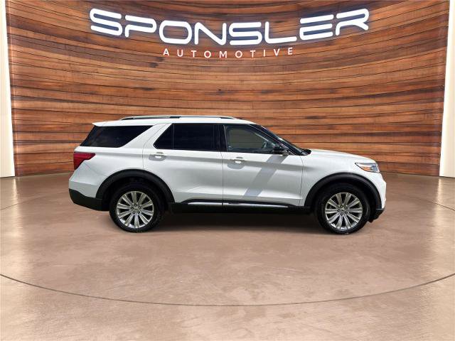 Certified 2023 Ford Explorer Limited w/ Limited Technology Package AWD/4WD image 8