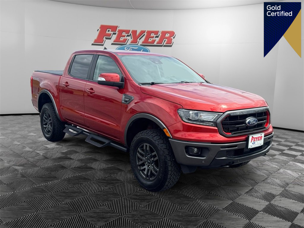 Certified 2022 Ford Ranger Lariat w/ Tremor Off-Road Package