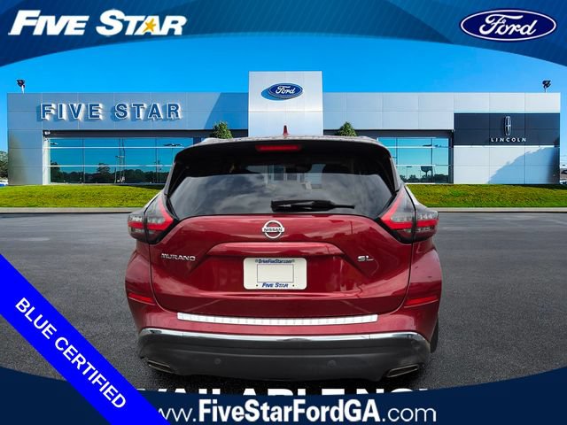 Used 2021 Nissan Murano SL FWD image 10