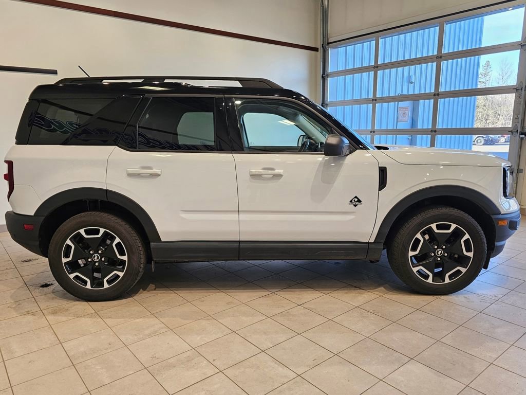 Certified 2021 Ford Bronco Sport Outer Banks image 6