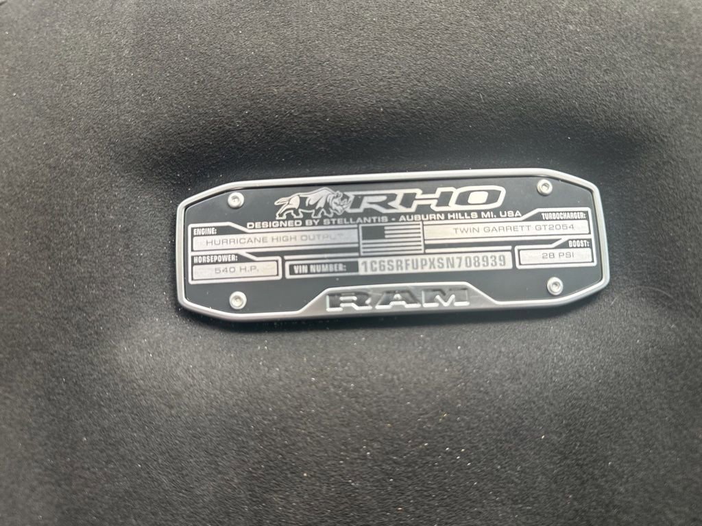 Used 2025 RAM 1500 RHO image 31
