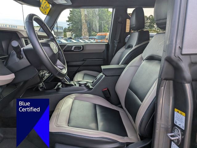 Certified 2024 Ford Bronco Wildtrak AWD/4WD image 14