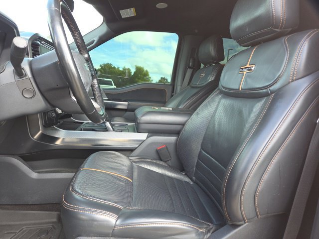 Certified 2022 Ford F150 Platinum w/ Equipment Group 701A High RWD image 26