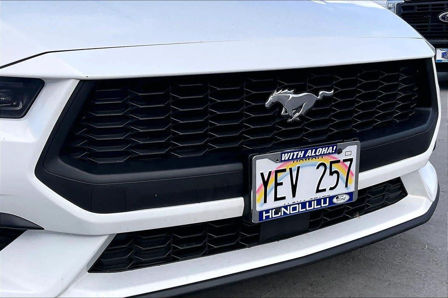 Certified 2025 Ford Mustang Coupe RWD image 32