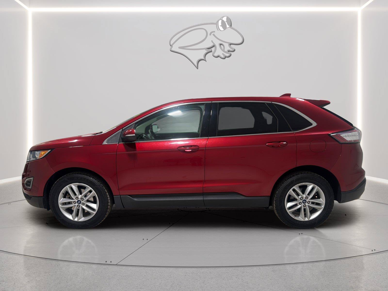 Certified 2018 Ford Edge SEL w/ Equipment Group 201A FWD image 2