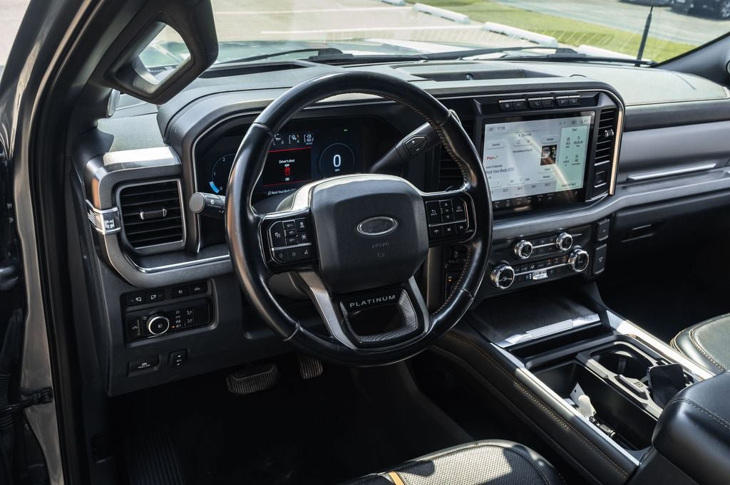 Certified 2024 Ford F350 Platinum AWD/4WD image 22
