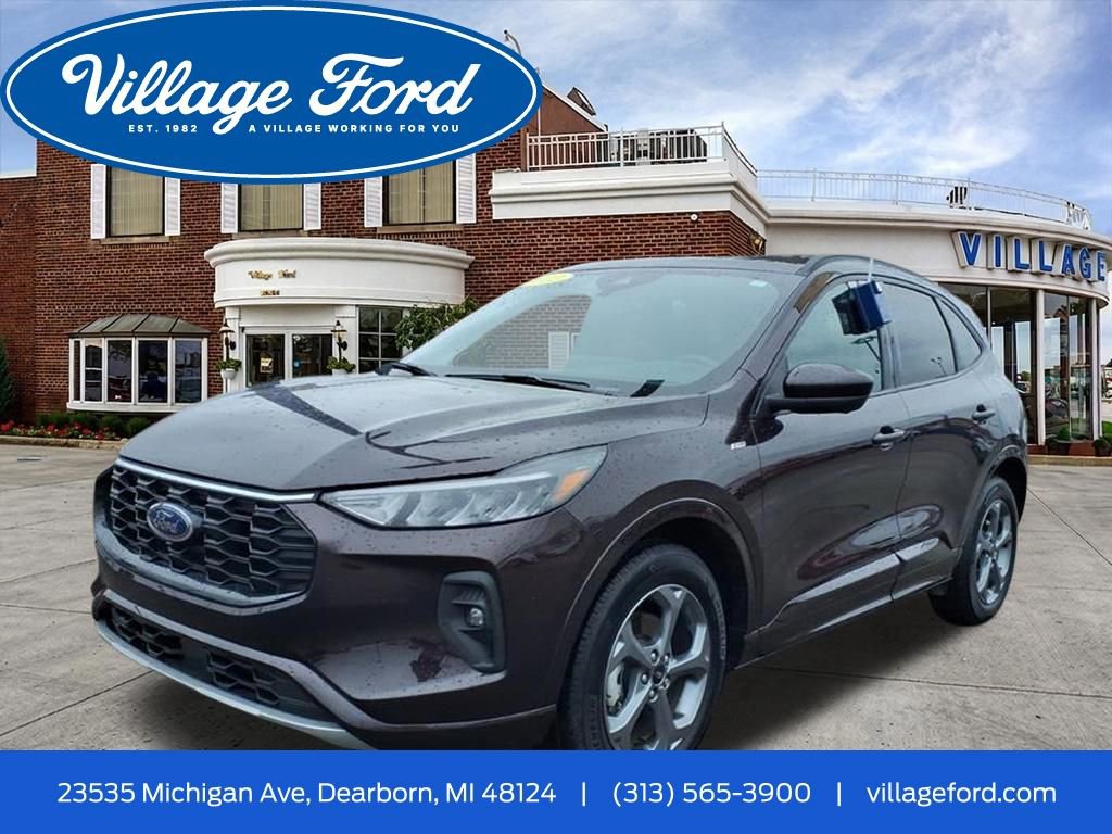Certified 2023 Ford Escape ST-Line Select w/ Tech Pack #2