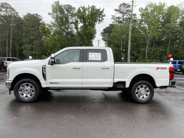 Certified 2024 Ford F350 King Ranch w/ Chrome Package AWD/4WD image 27