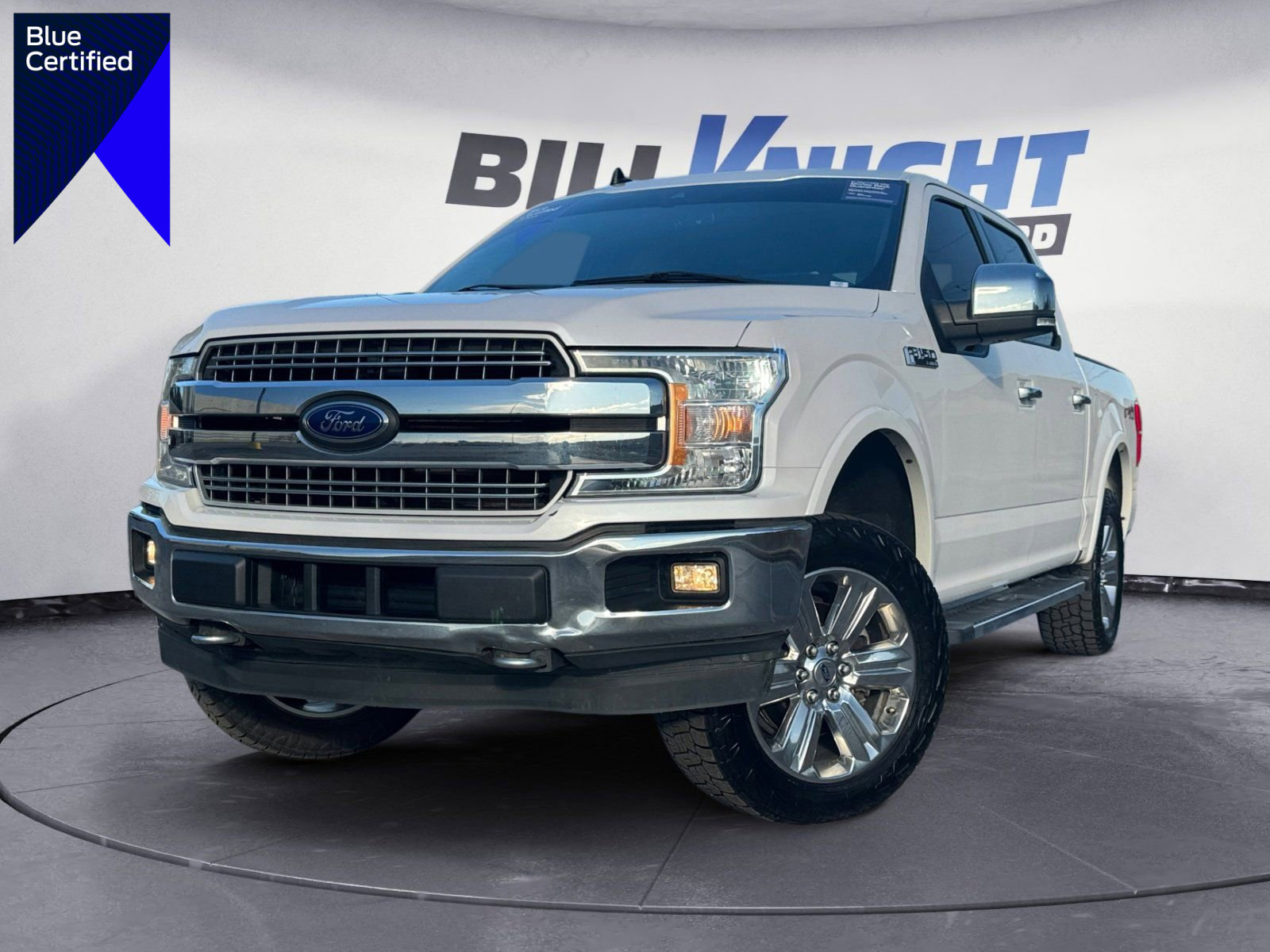 Certified 2019 Ford F150 Lariat image 1