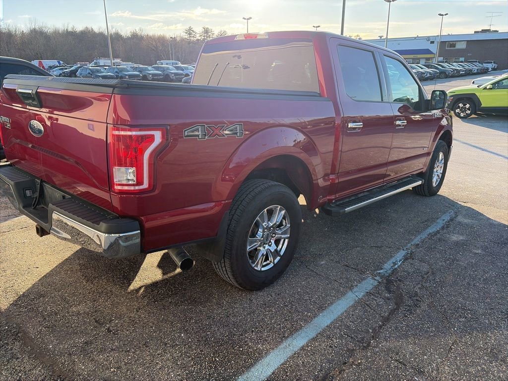 Certified 2017 Ford F150 XLT w/ Equipment Group 301A Mid image 7