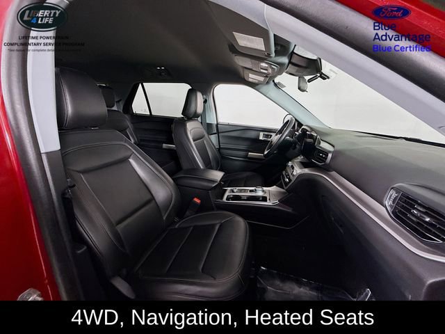 Certified 2023 Ford Explorer XLT w/ Equipment Group 202A image 28