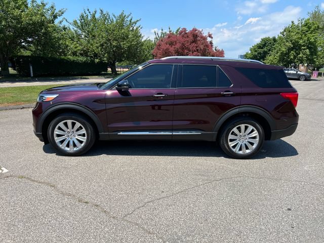 Certified 2023 Ford Explorer Limited w/ Equipment Group 301A AWD/4WD image 6