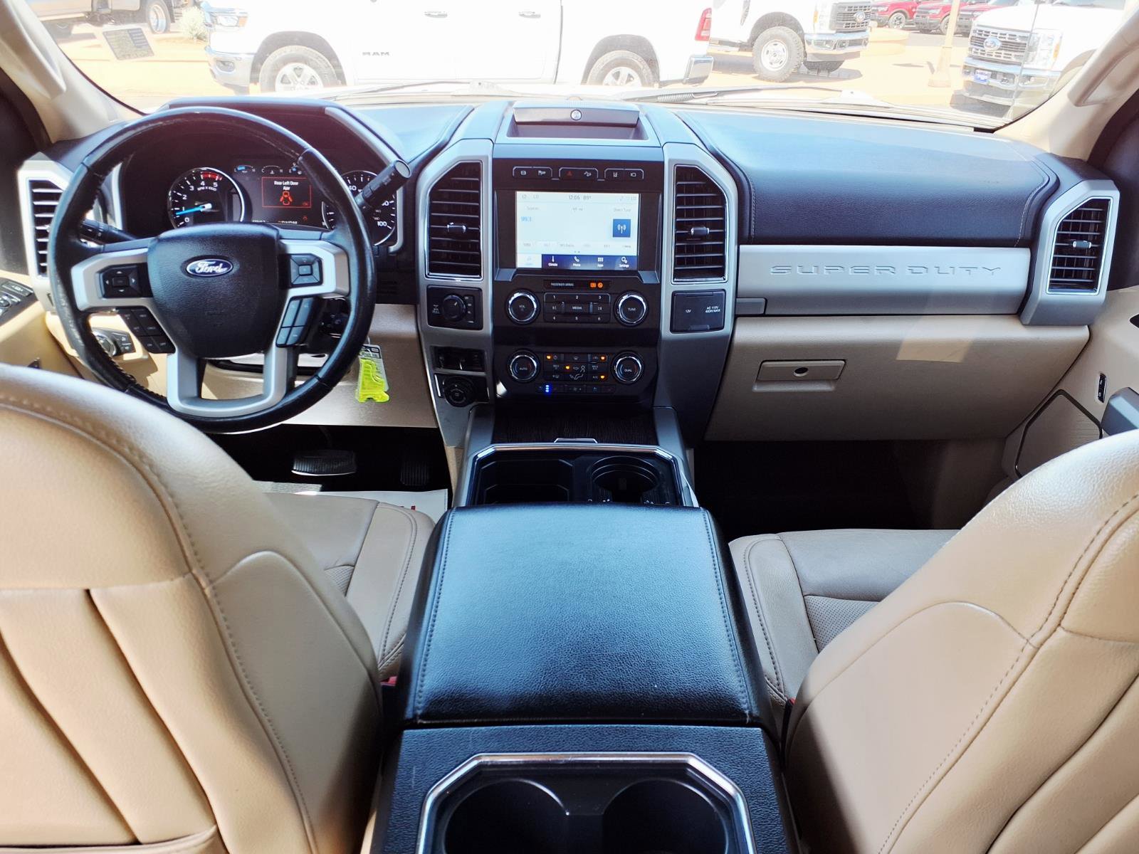Certified 2021 Ford F250 Lariat w/ Lariat Value Package AWD/4WD image 19