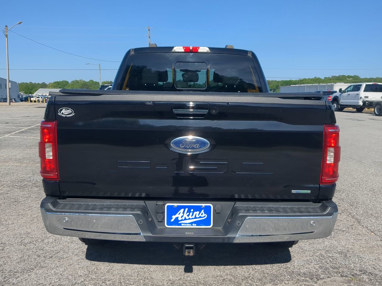 Certified 2022 Ford F150 XLT w/ Equipment Group 302A High AWD/4WD image 4