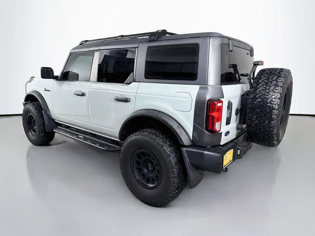 Certified 2023 Ford Bronco 4-Door AWD/4WD image 10