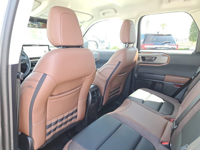 Certified 2025 Ford Bronco Sport Outer Banks w/ Outer Banks Tech Package+ image 12