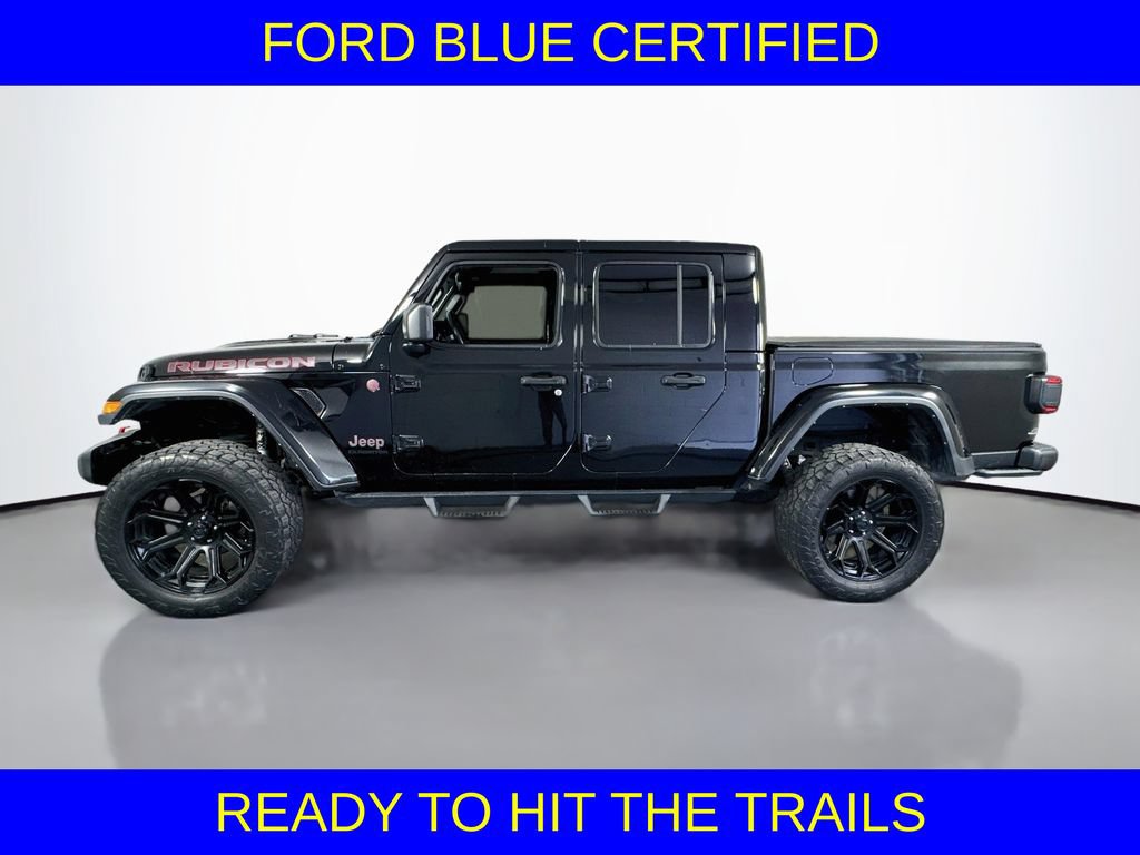 Used 2021 Jeep Gladiator Rubicon AWD/4WD image 11