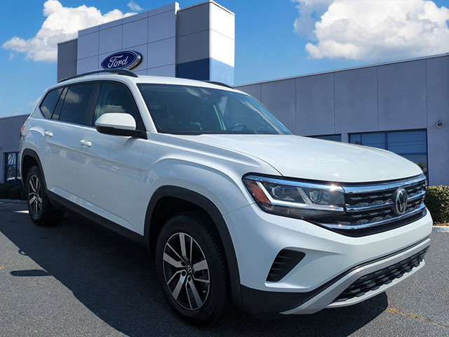 Used 2022 Volkswagen Atlas SE