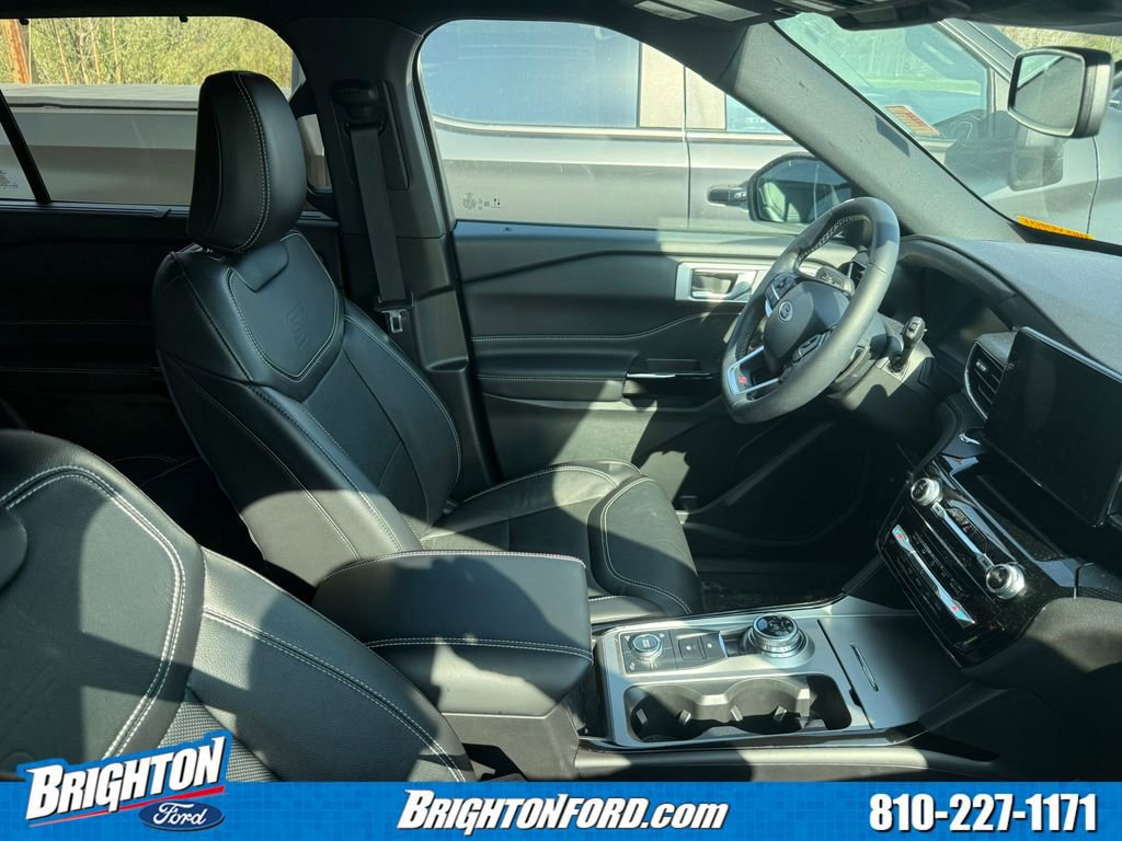 Certified 2024 Ford Explorer ST w/ Equipment Group 401A AWD/4WD image 8