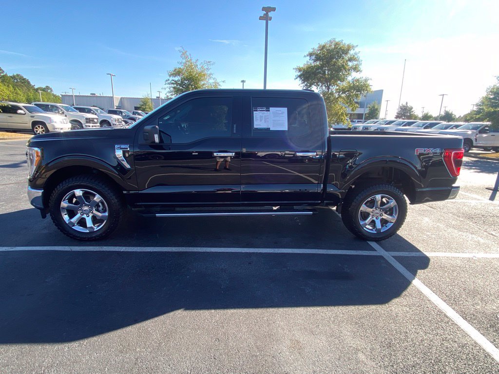 Certified 2023 Ford F150 XLT w/ Equipment Group 302A High AWD/4WD image 4