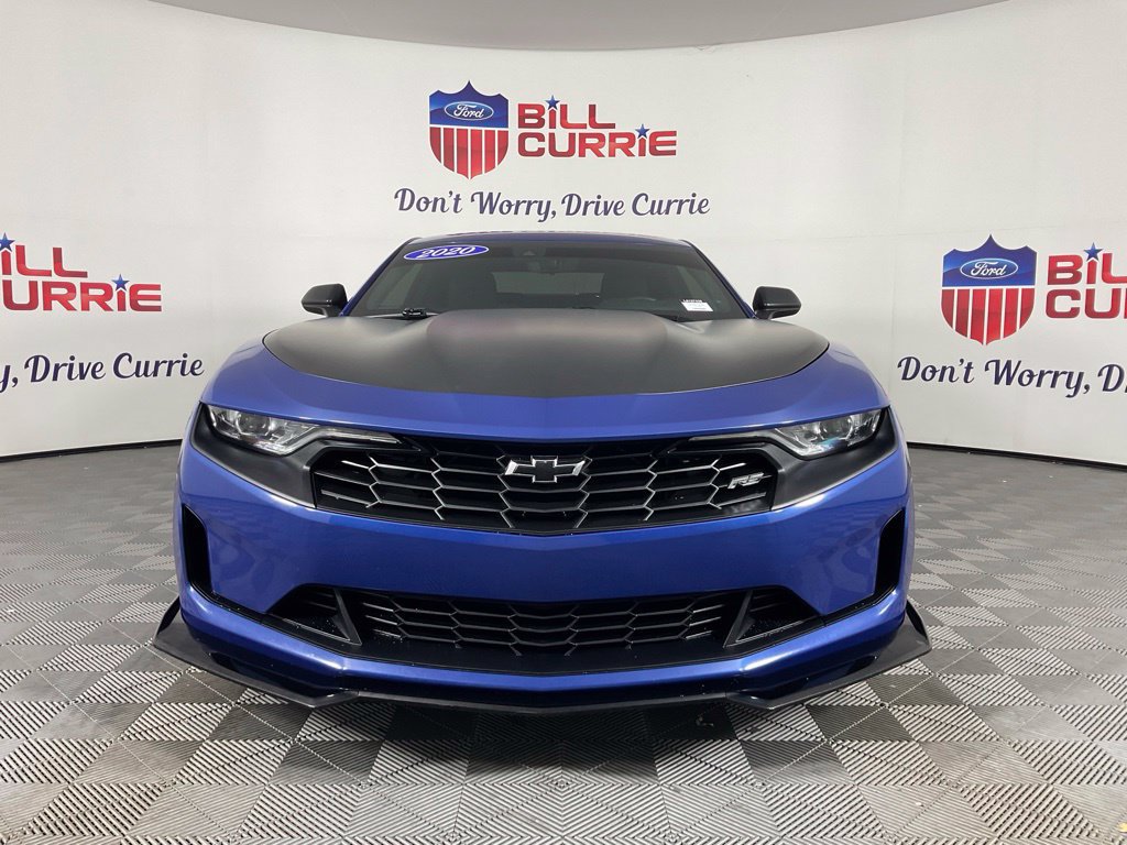 Used 2020 Chevrolet Camaro LT RWD image 8