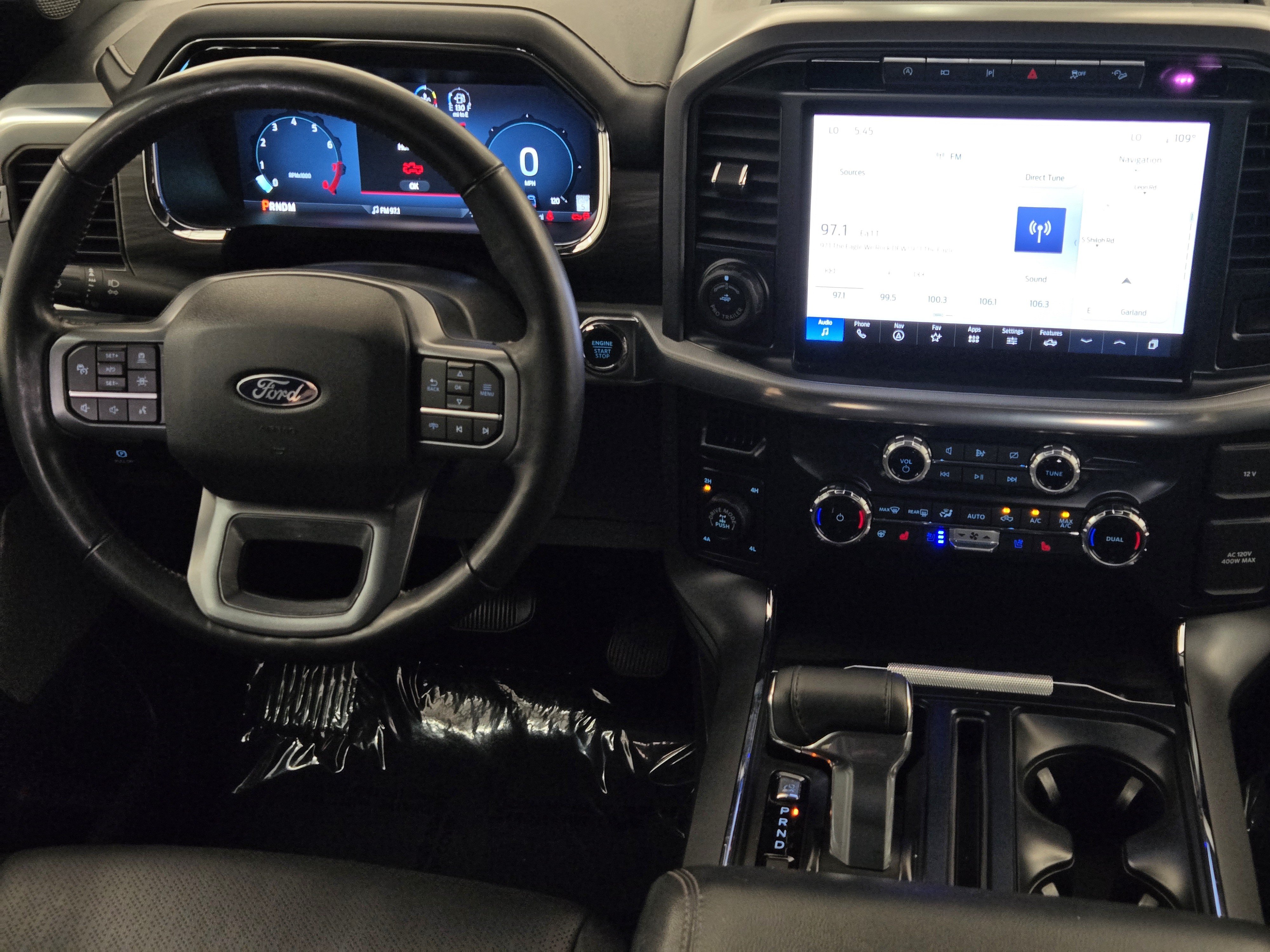 Certified 2024 Ford F150 Lariat w/ FX4 Off-Road Package AWD/4WD image 26