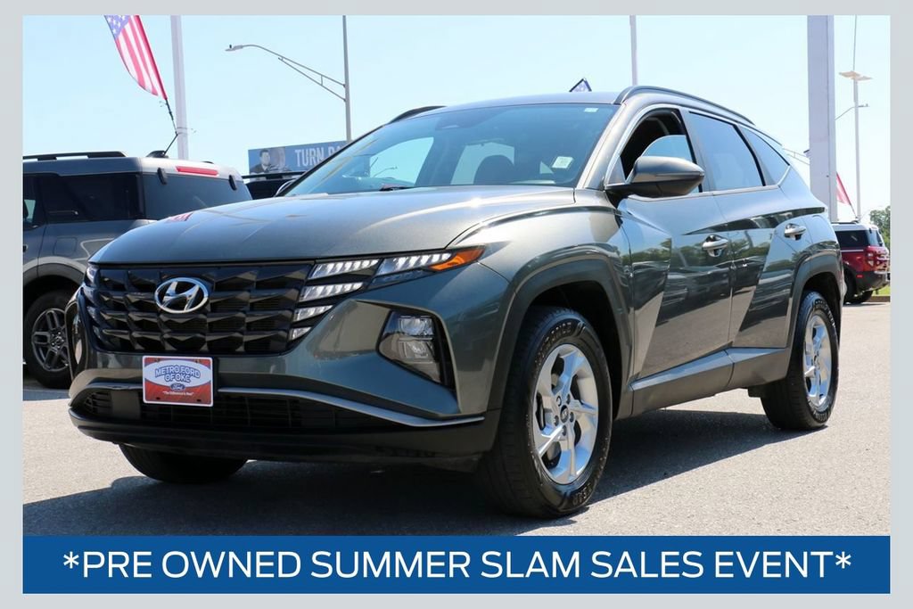 Used 2022 Hyundai Tucson SEL